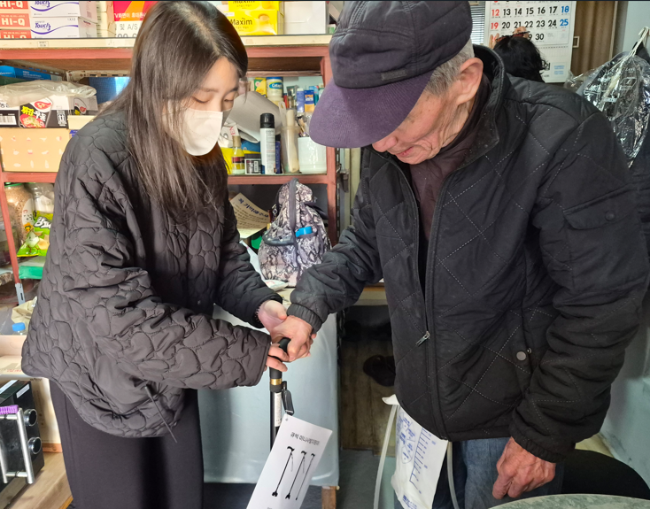 영도구 봉래2동, 어르신 낙상예방 ‘흔들림없는 동행’ 추진