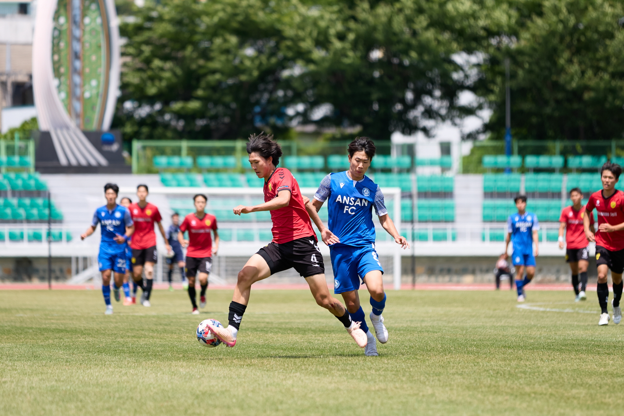 통영시, 제31회 무학기 전국고등학교 축구대회 개최