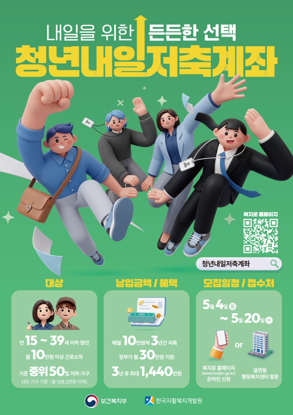 의정부시, 청년내일저축계좌 신규 가입자 모집