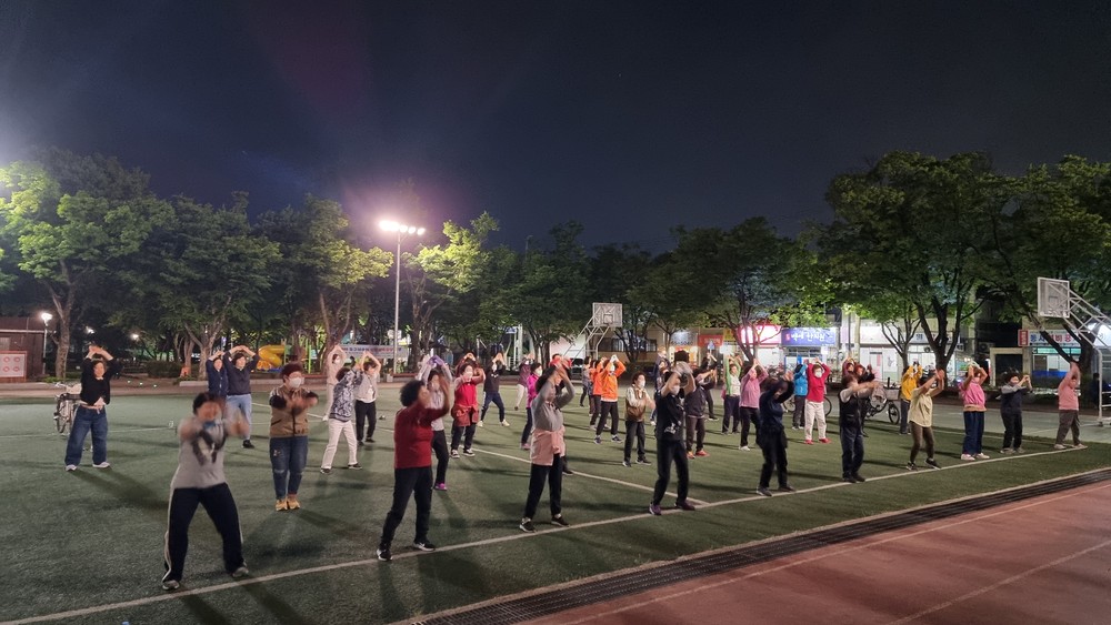 대구 동구, 생활체육 사업 확대 운영