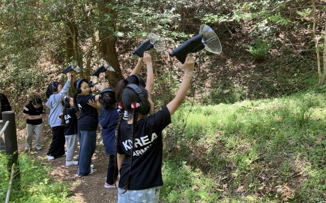 통영시, 산림교육 프로그램 본격 운영