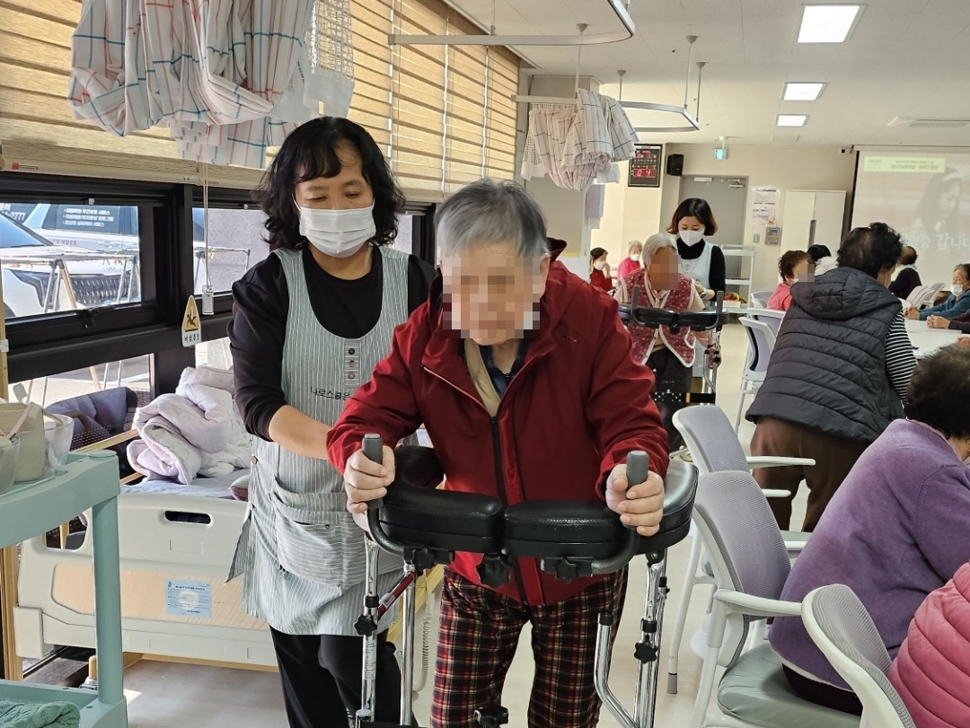 고흥군, 장기요양기관 종사자 처우개선수당 본격 시행