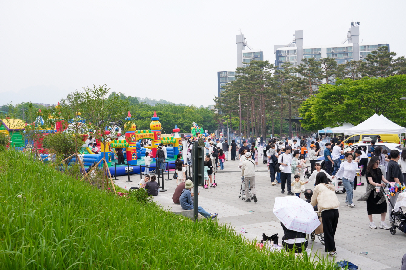 강북구, ‘어린이의 꿈’으로 채운 하루… 어린이날 축제 성황