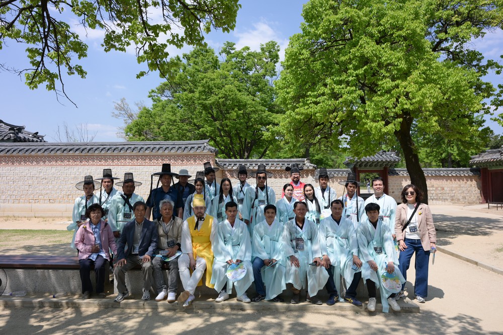 세종대왕자 태실 태봉출 재현행사, 외국인 계절근로자 함께 참여