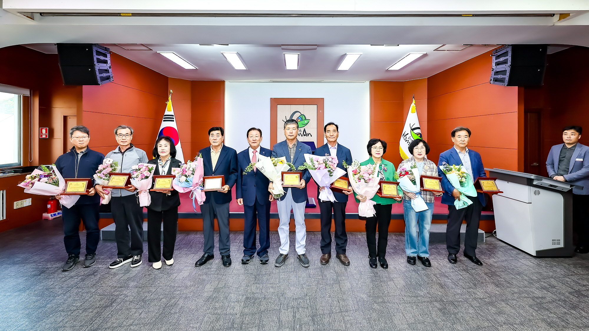 함안군, 상반기 ‘군민 으뜸상’ 표창 수여