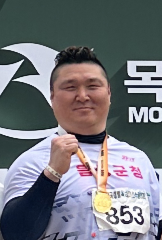 음성군 육상팀, 제55회 전국종별육상경기선수권대회 입상