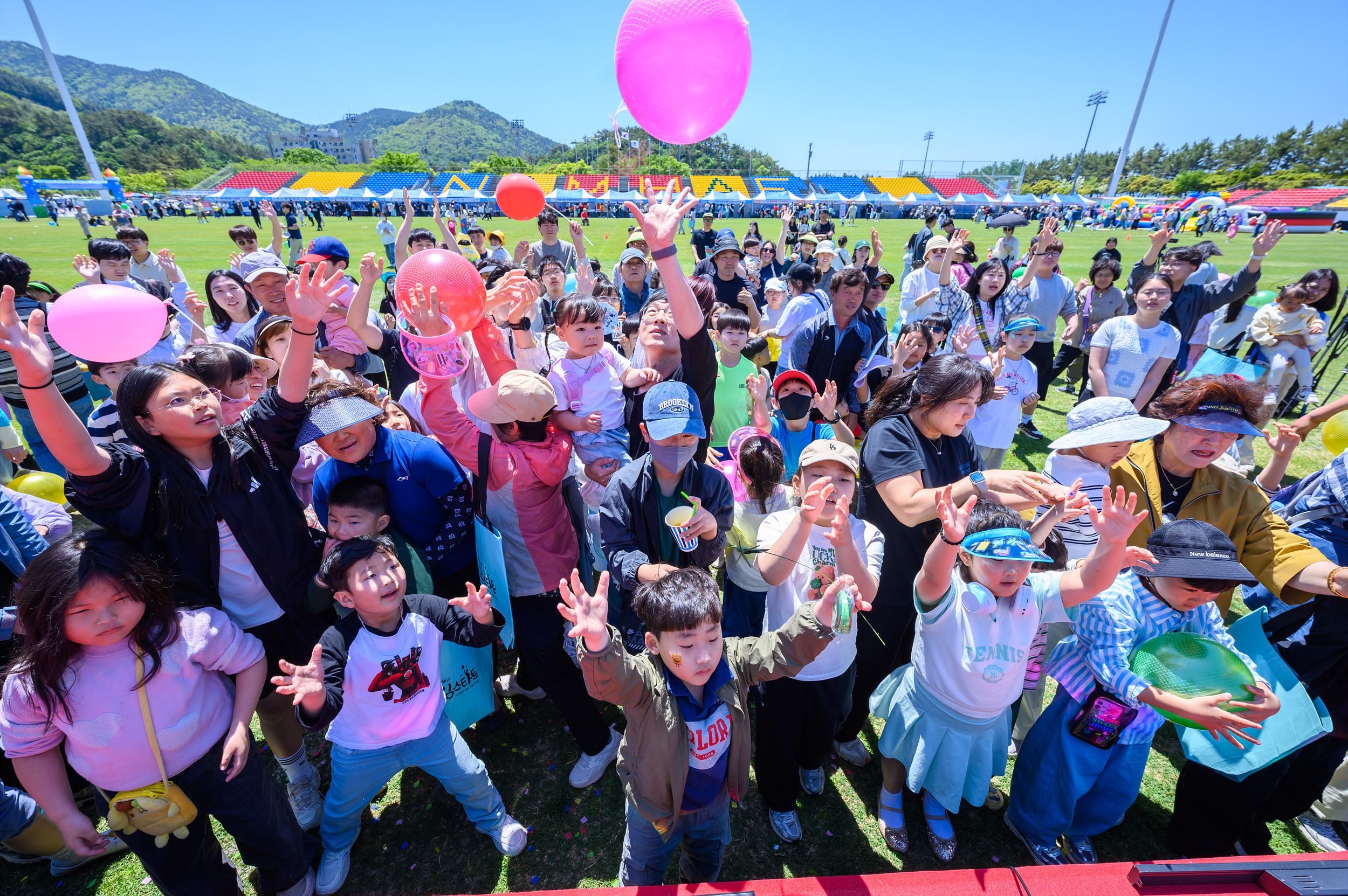 남해군 제104회 어린이날 기념식 및 축제한마당 성료