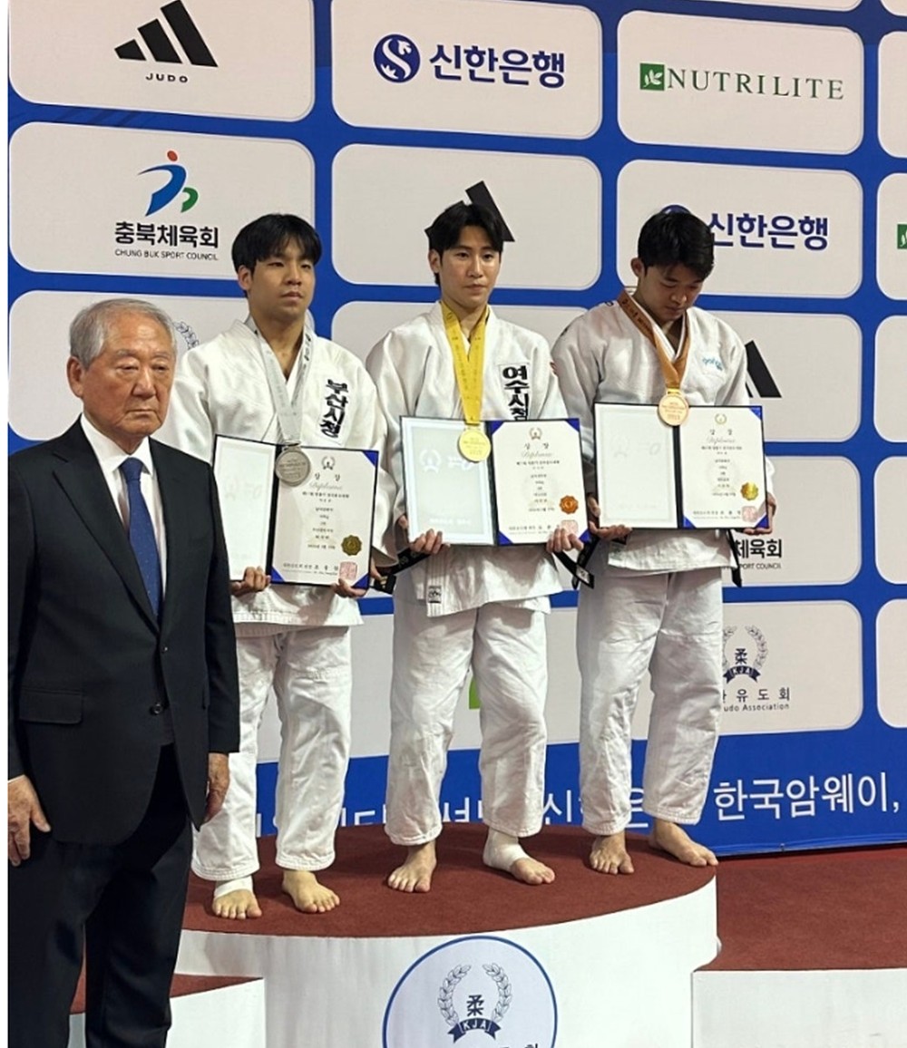 여수시청 유도팀, 전남체전 30연패 이어 청풍기 전국대회 입상