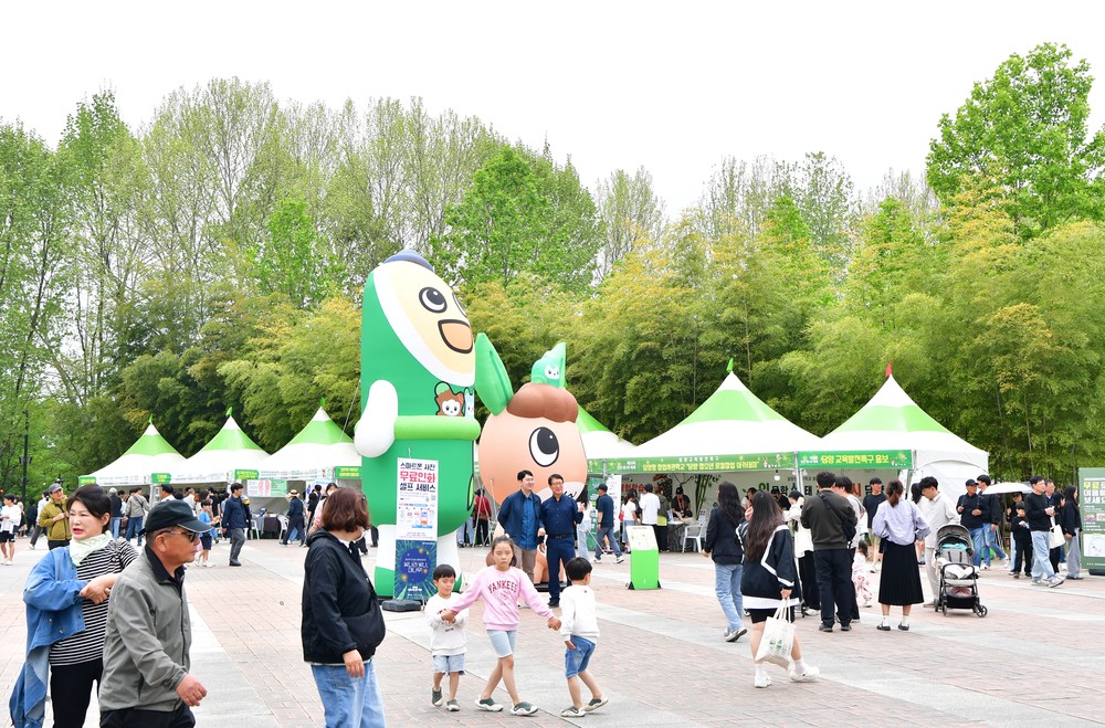 찬란하게 빛난 담양대나무축제, 5일간 빛과 다양한 체험으로 관광객 ‘북적’