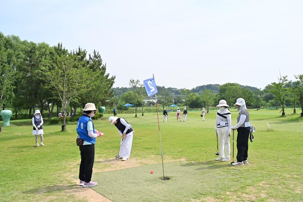 광주 남구, ‘파릇파릇’ 승촌 파크골프장 새단장