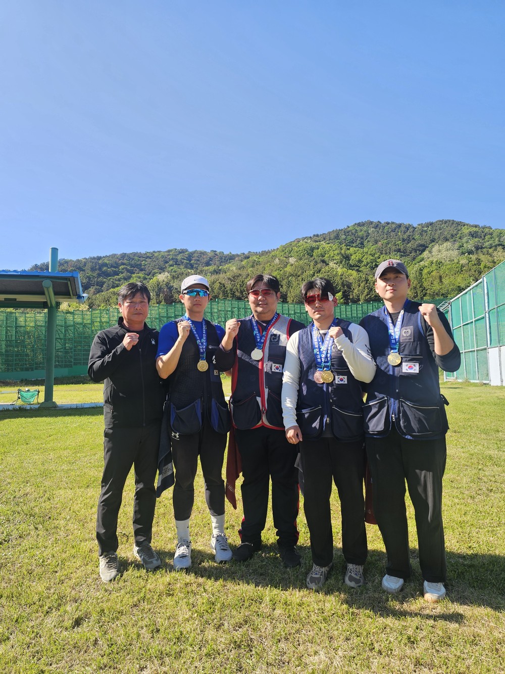 북구청 사격팀, 농협은행장배 전국사격대회 금1, 동3 획득