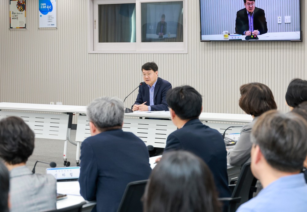 박문용 유성구청장 권한대행, 선거 앞두고 공직기강 확립 강조