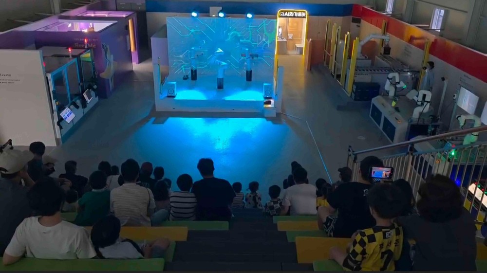 어린이가 마음껏 뛰놀고 행복했던, 순천만잡월드․순천로봇교육과학관