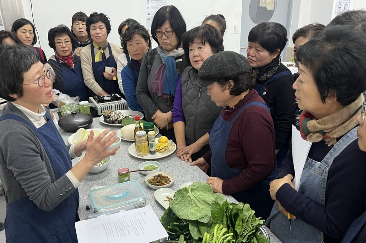 보은군, 대추와 사과의 맛있는 변신…‘보은한상’ 요리교육 수강생 모집