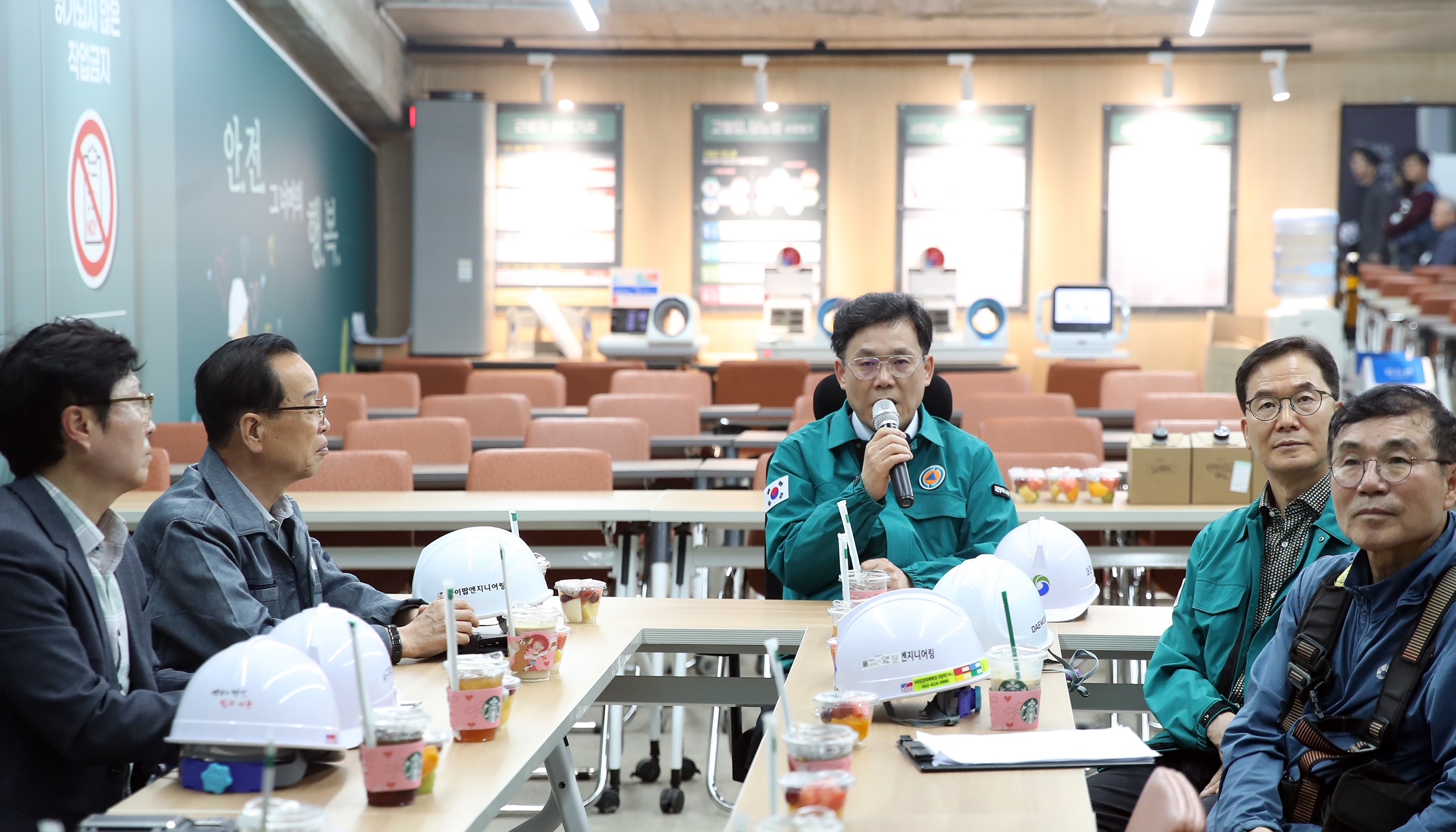 대전 서구, 둔산동 그랑르피에르 건설 현장 안전 점검
