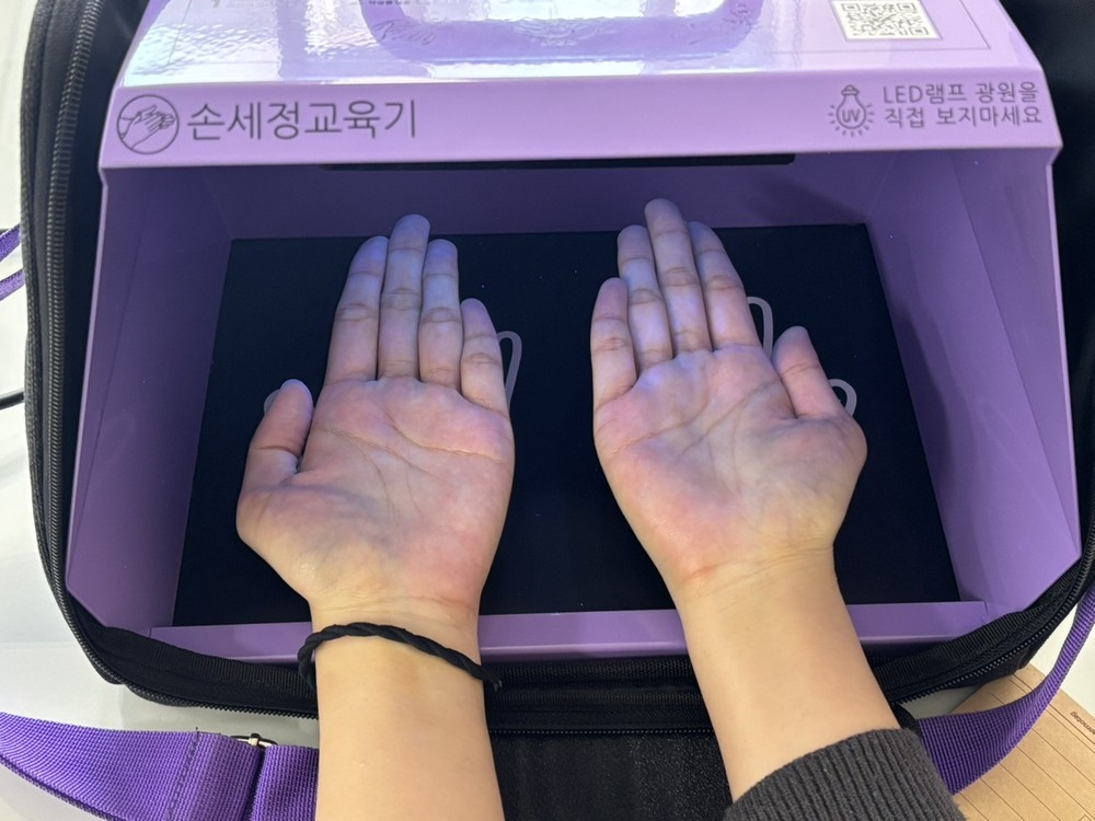 논산시, 어린이 대상 위생·안전 식생활 교육 실시