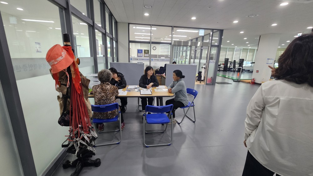 곡성군보건의료원, 재가암환자 체력증진 프로그램 운영…건강 회복 지원 강화