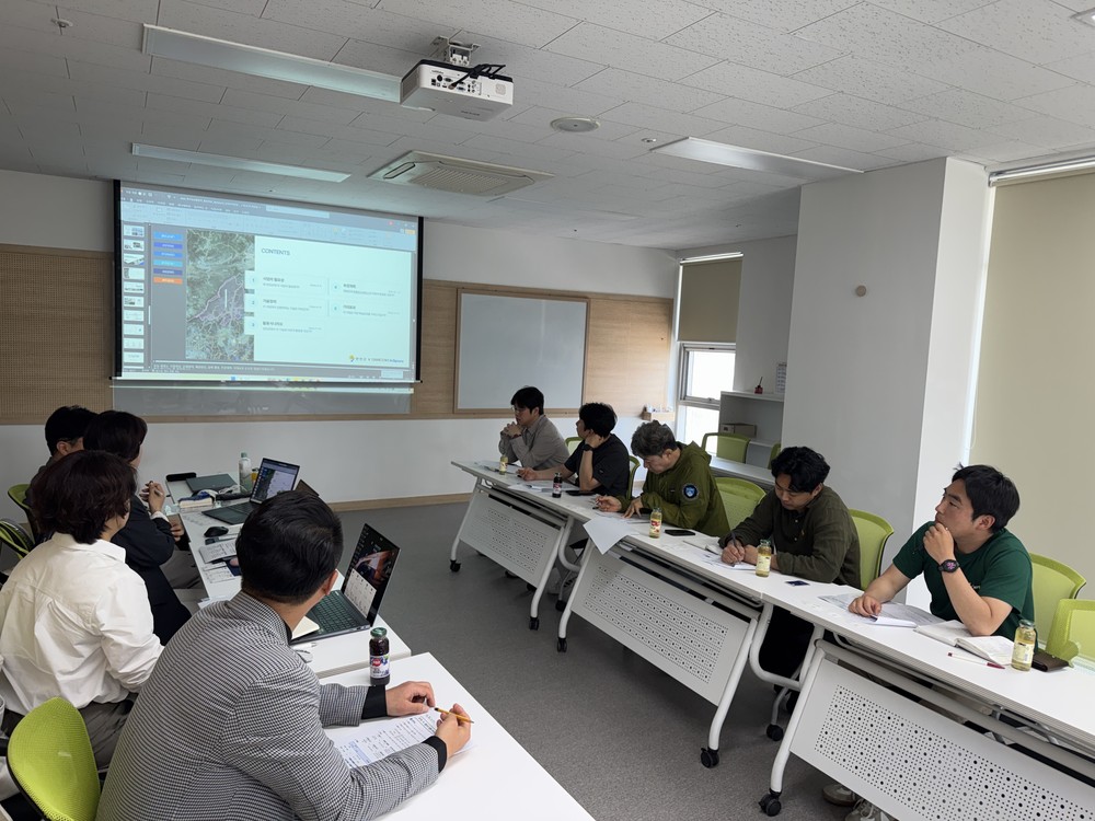 연천군, 한국급경사지안전협회와 ‘인공위성 AI 재난안전 관리’ 고도화 맞손