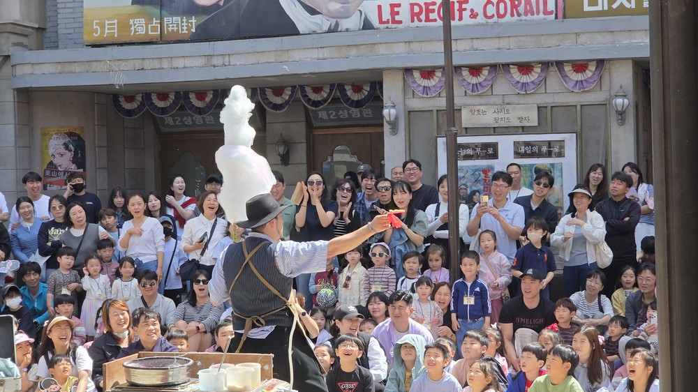 논산문화관광재단, 어린이날 기념 거리축제 성황리 개최