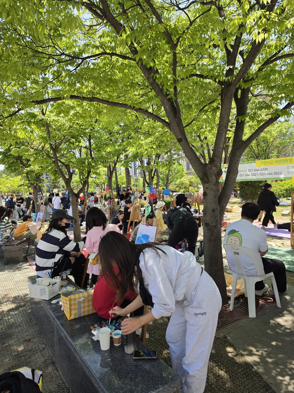 이천시청소년재단 창전청소년센터 제5회 나랑 사생대회 성료 — 이천시 어린이날 대축제와 연계하여 성황리 마무리
