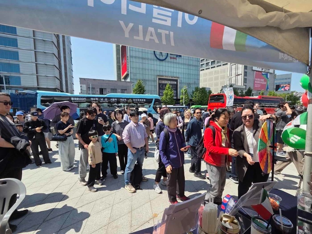 서울서 미리 만난 ‘챠오! 이탈리아’ 인기몰이