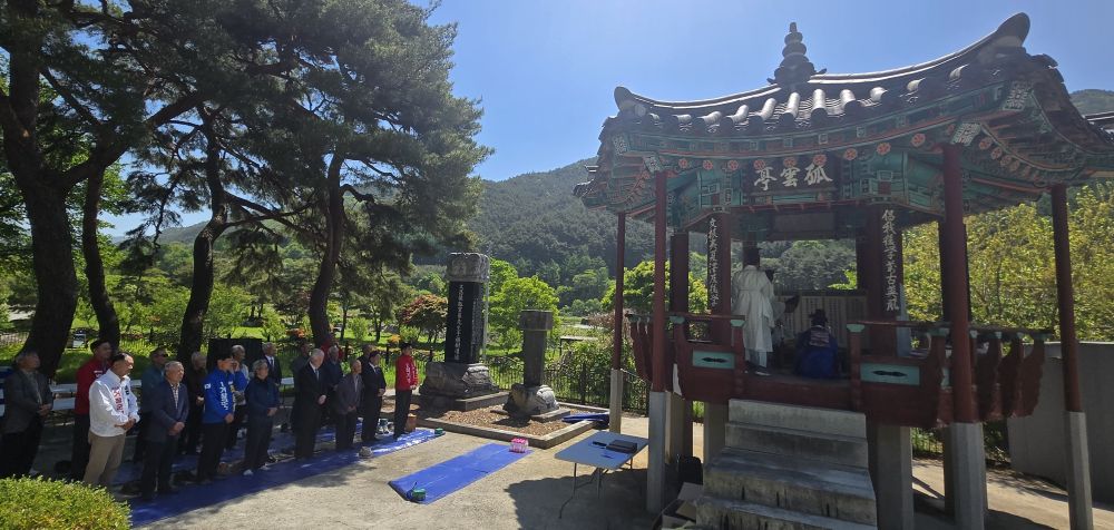 거창군 가북면 모현계, 고운 최치원 선생 추모 작헌례 봉행