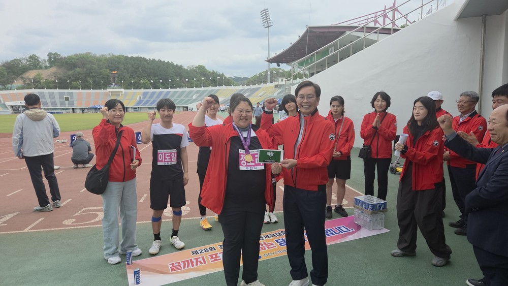 김천시, 제28회 경북장애인체전 ‘종합 4위의 괄목할 만한 성과와 미담