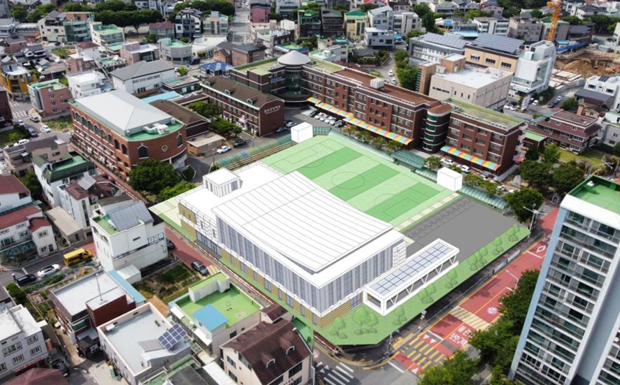 계룡시·논산계룡교육지원청, 엄사초 학교복합시설 건립 본격 추진