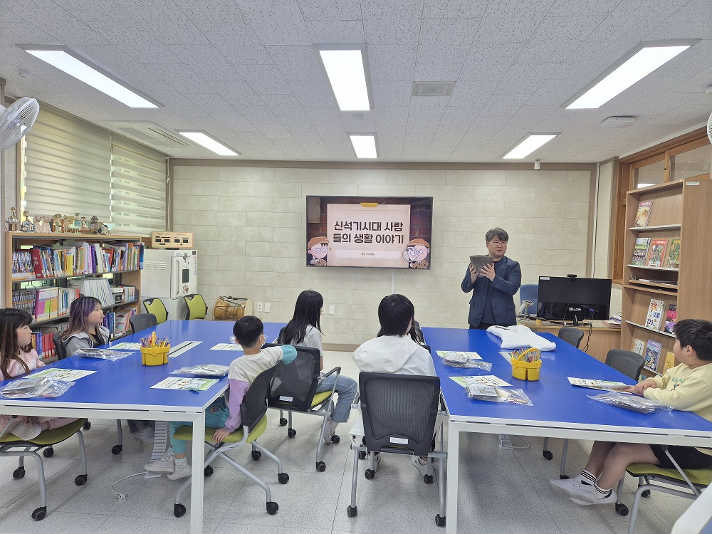 통영시립박물관, 찾아가는 박물관 프로그램 운영