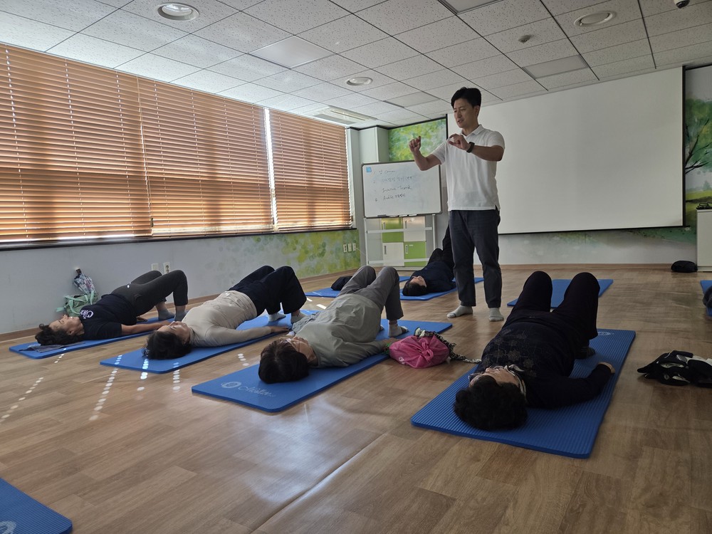 인천 서구 완정건강생활지원센터, 튼튼한 허리 건강을 위한 ‘요통예방교실’운영