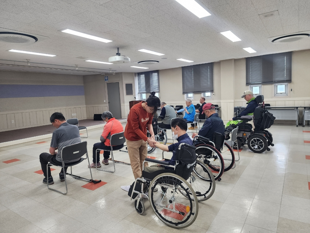 안성시보건소, 지역사회중심재활(CBR) 이음 프로그램 실시