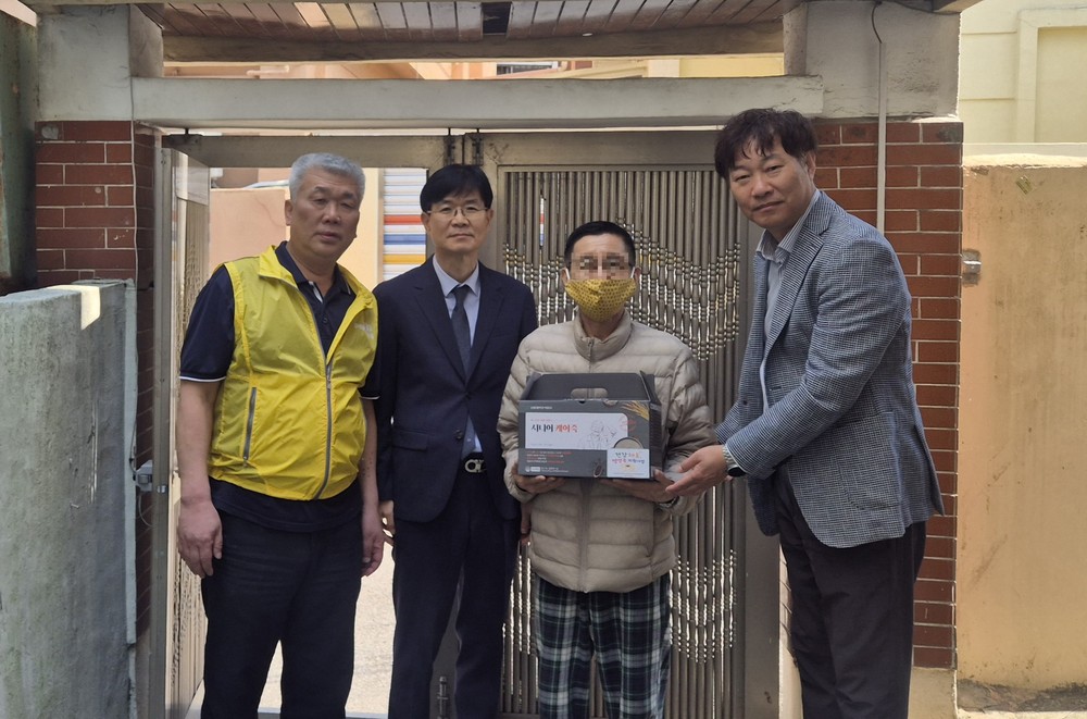부산 사상구 주례3동, ‘건강채움, 영양죽 지원 사업’ 추진
