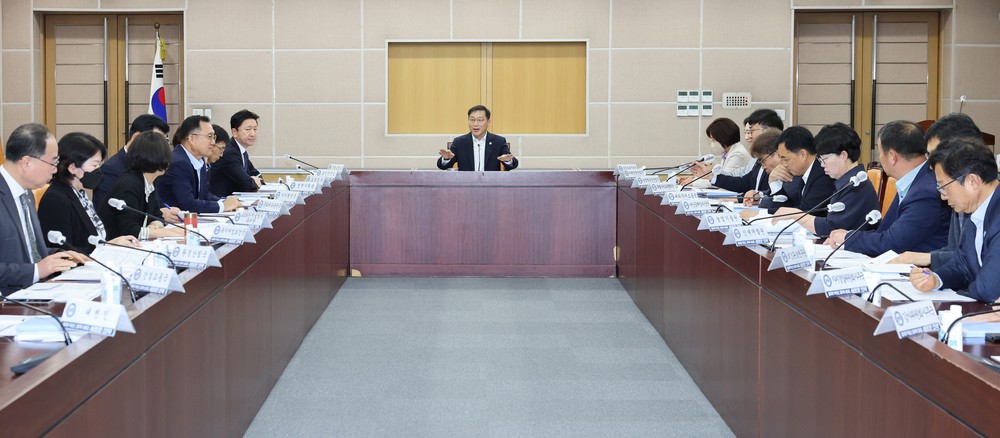 노홍석 전북특별자치도 권한대행, 국가예산 확보 및 현안 점검 당부