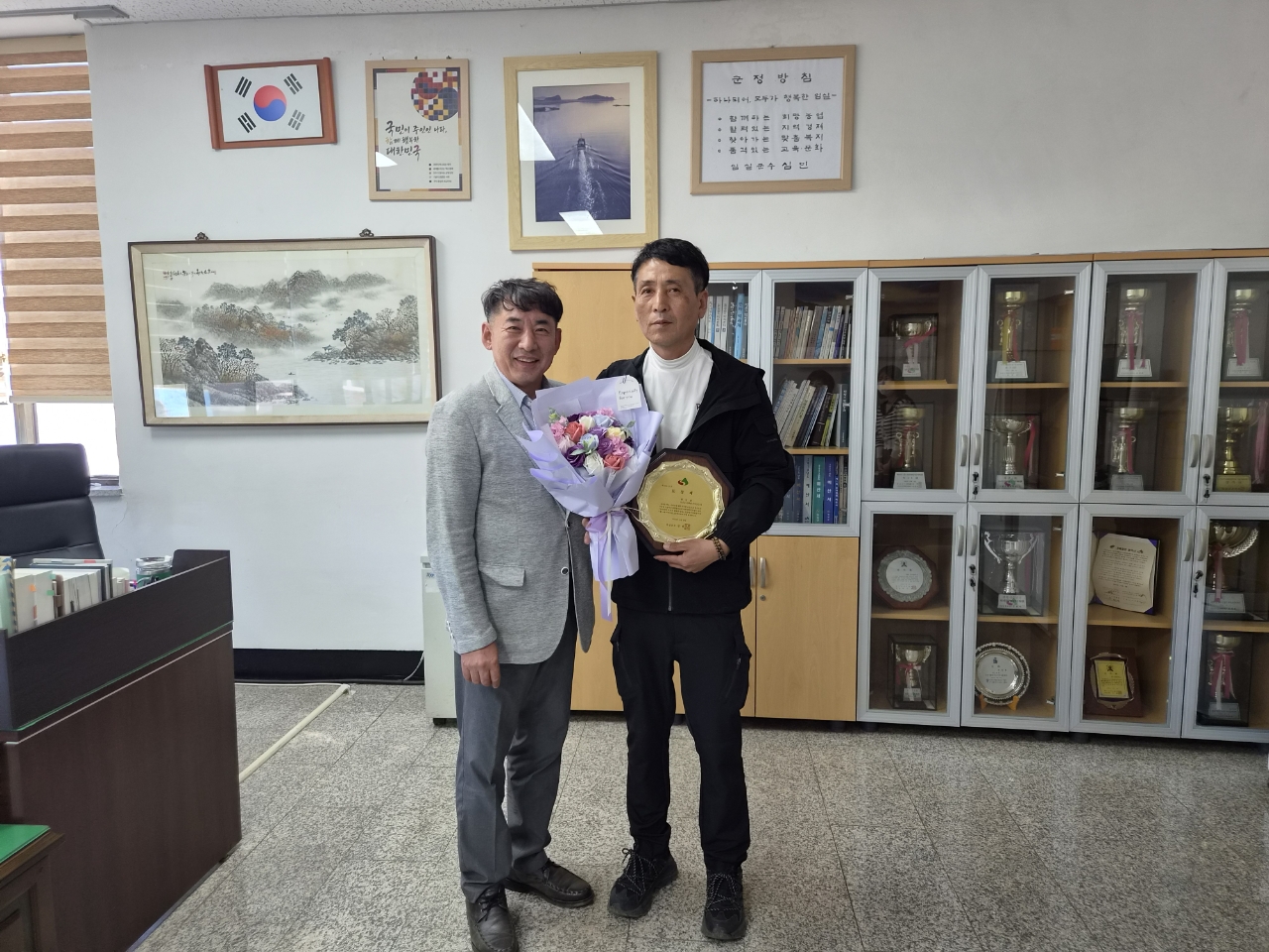 임실군 신평면 곽이운씨, 효행상 수상 “주민 칭송 자자”