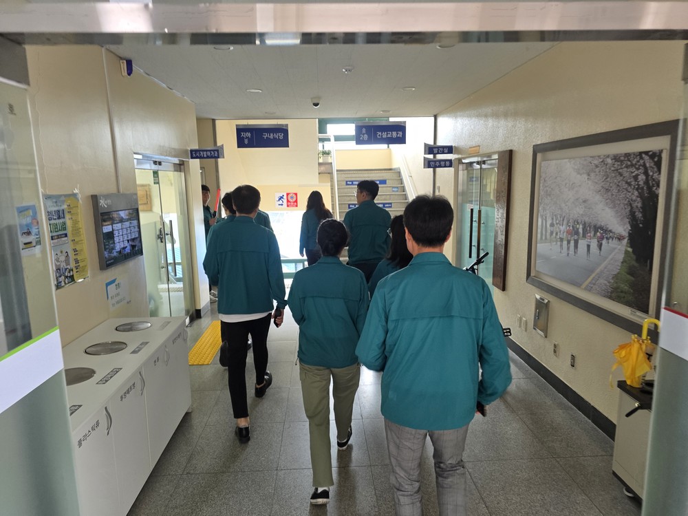 합천군, 5월 공습대비 민방위훈련 실시