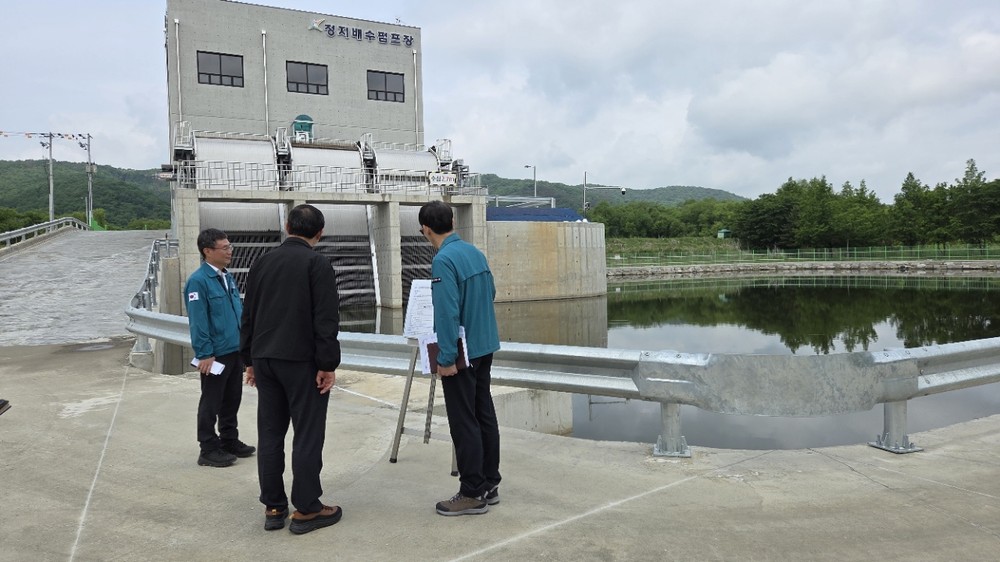 광주시, 여름철 자연재난 대책기간 앞두고 현장 점검
