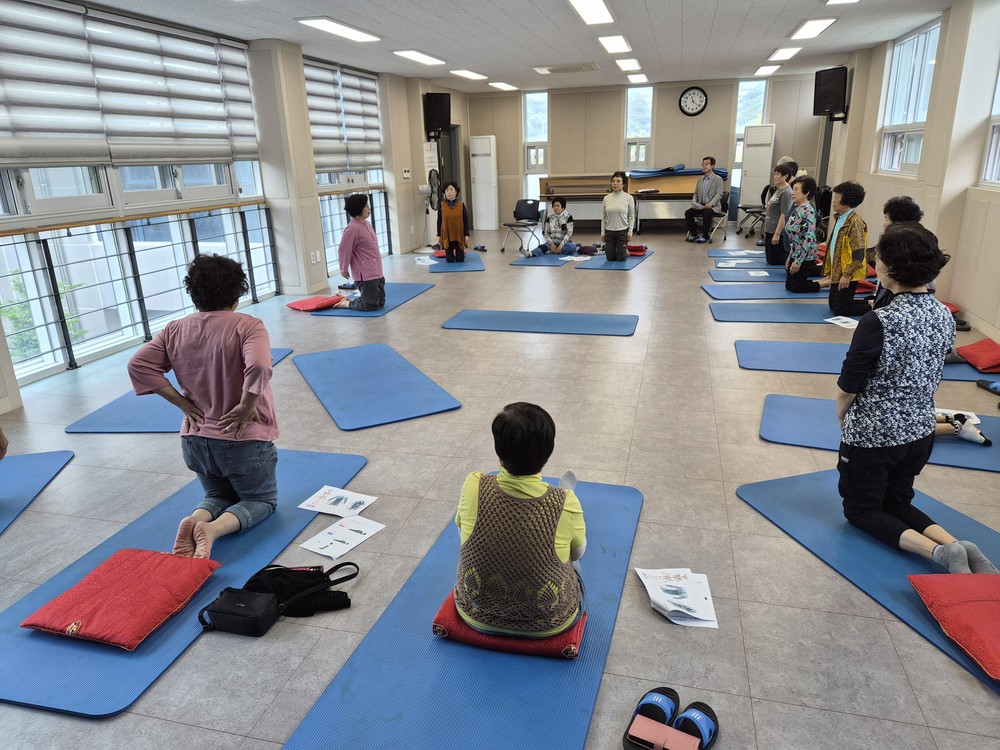 성주 가천면, “배움에 반하다” 건강과 낭만 채우는 주민자치위원회 평생학습센터 개강!