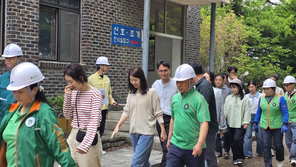 광산구, 풍수해‧산사태 대응 합동훈련 실시