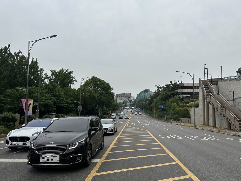 중구, 장충단로 600m 구간 노후 가로등 정비