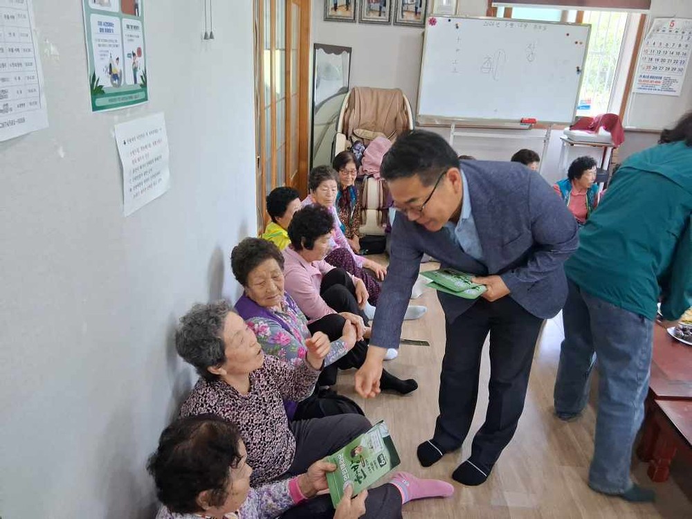 함안군 대산면, ‘우리 동네 한바퀴’ 행사 개최