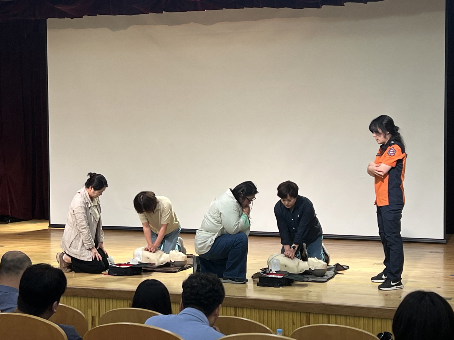 의왕시청소년재단, 임직원 대상 응급처치교육 실시