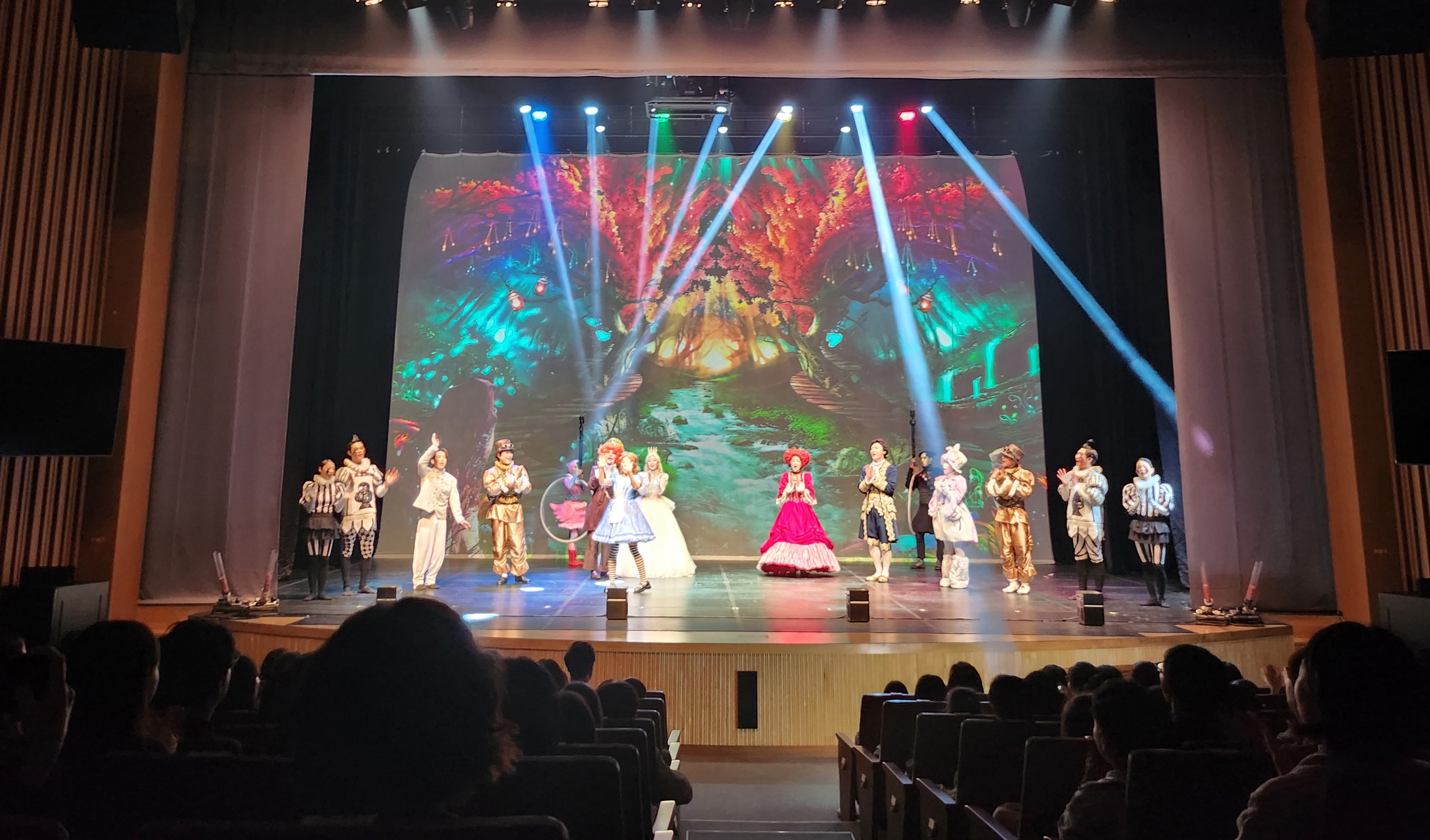 창녕군 드림스타트, ALACE in 완다랜드 뮤지컬 관람