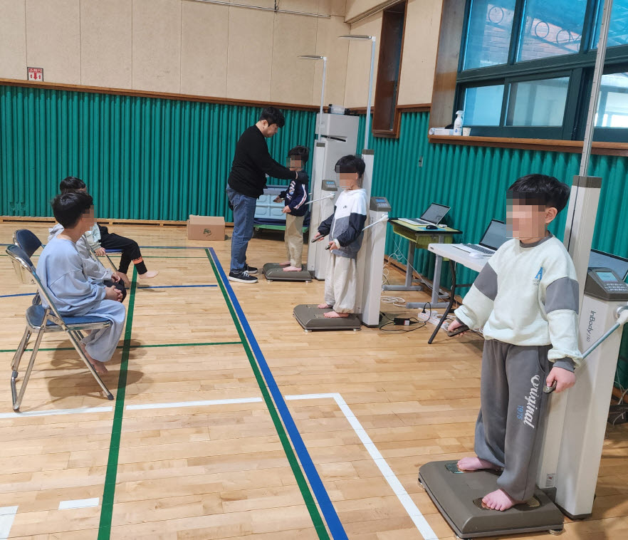 논산시, AI 활용해 성장기 아동 건강관리 나선다