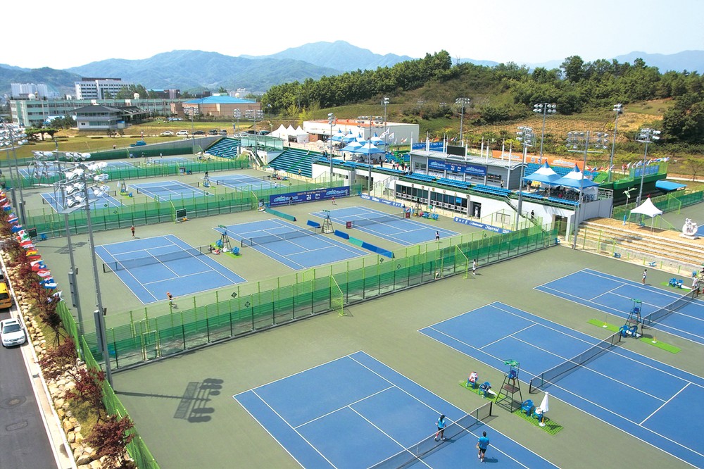 2026 ITF 김천국제남자테니스 투어대회 개최