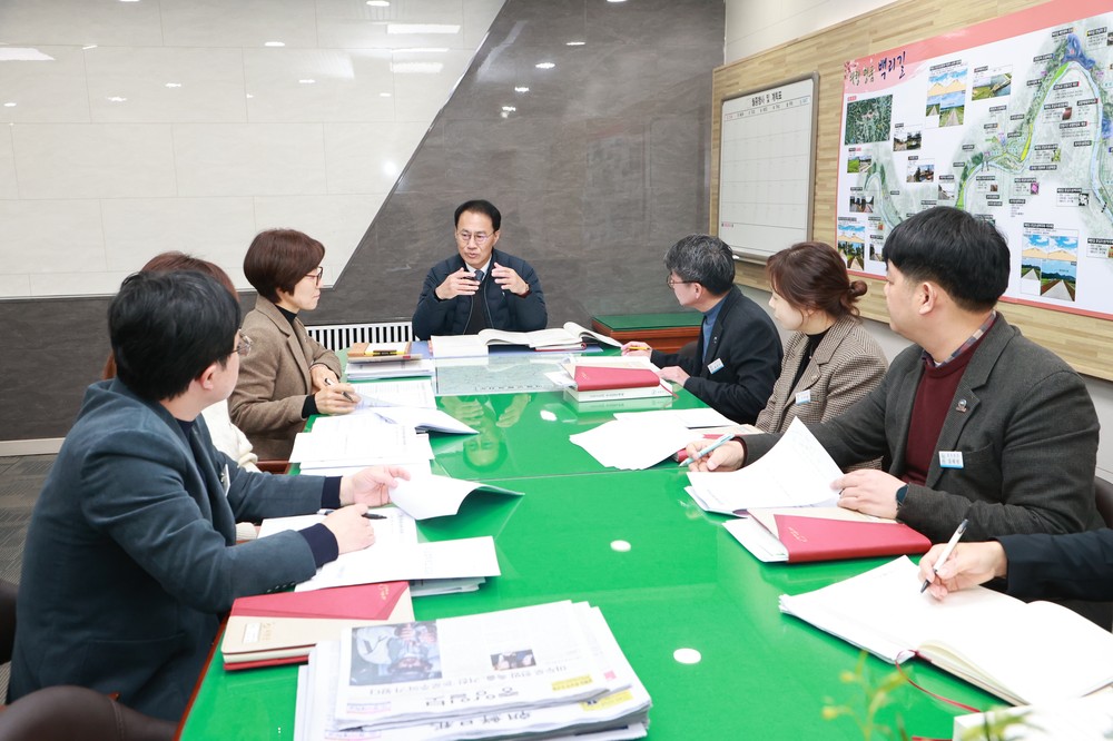 의령군, 군수 권한대행 체제 전환…표주업 부군수 군정 총괄