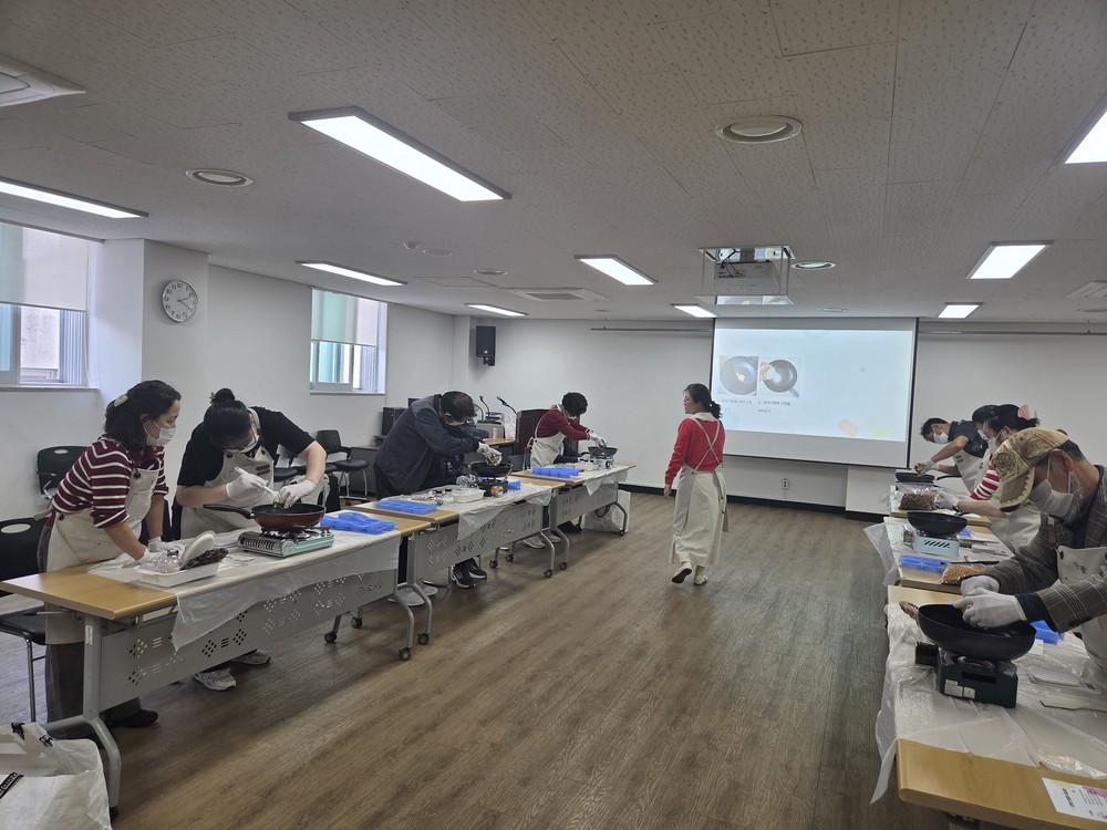 계양구, 장애인·비장애인 통합 프로그램 ‘마음 담은 한입’ 운영