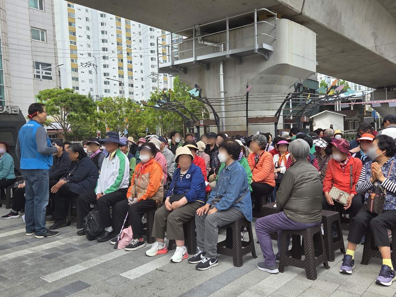 동래한우리봉사단, 제15회 ‘효’ 한마당 잔치 개최