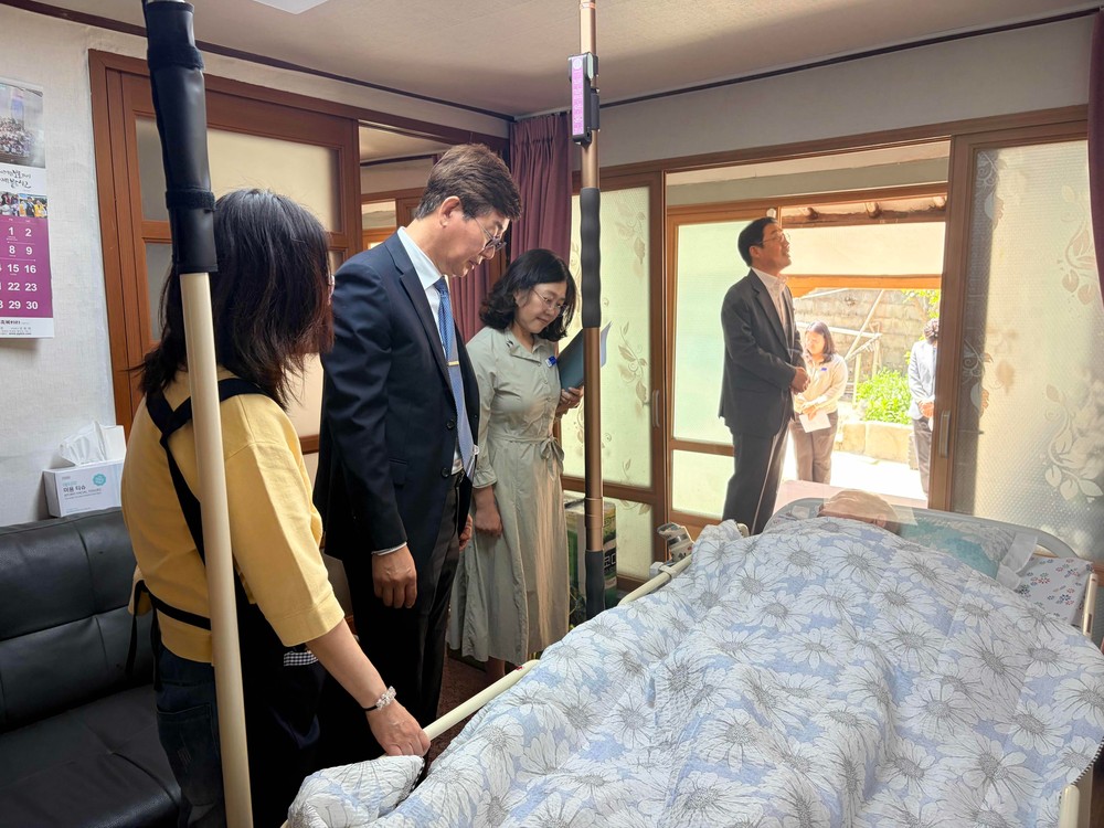 영광군, 마음과 마음을 잇는 ‘옥당골 한가족 결연사업’추진