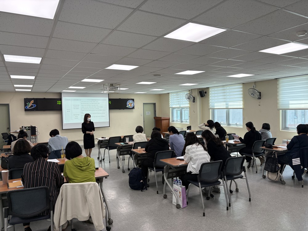 인천 서구, 장수누리터 담당자 역량강화 직무교육 실시