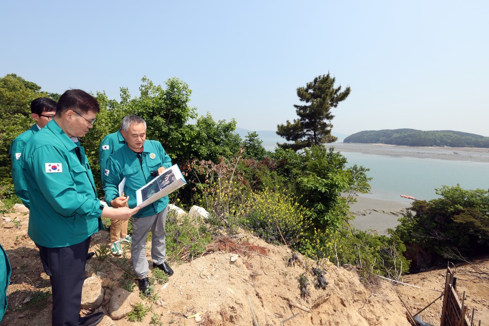 옹진군, 찾아가는 보건복지서비스 실행력 강화 및 사례관리 역량 강화를 위한 면 현장점검 실시